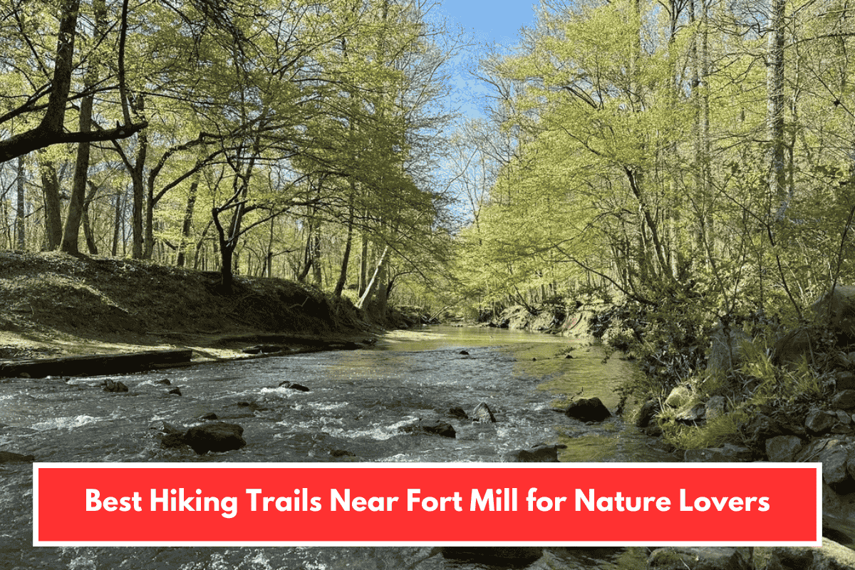 Best Hiking Trails Near Fort Mill for Nature Lovers