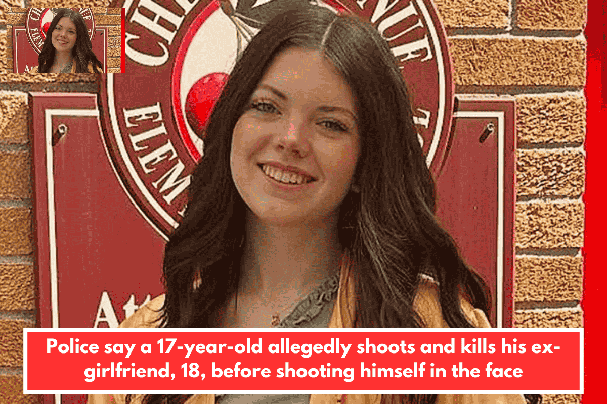 Police say a 17-year-old allegedly shoots and kills his ex-girlfriend, 18, before shooting himself in the face