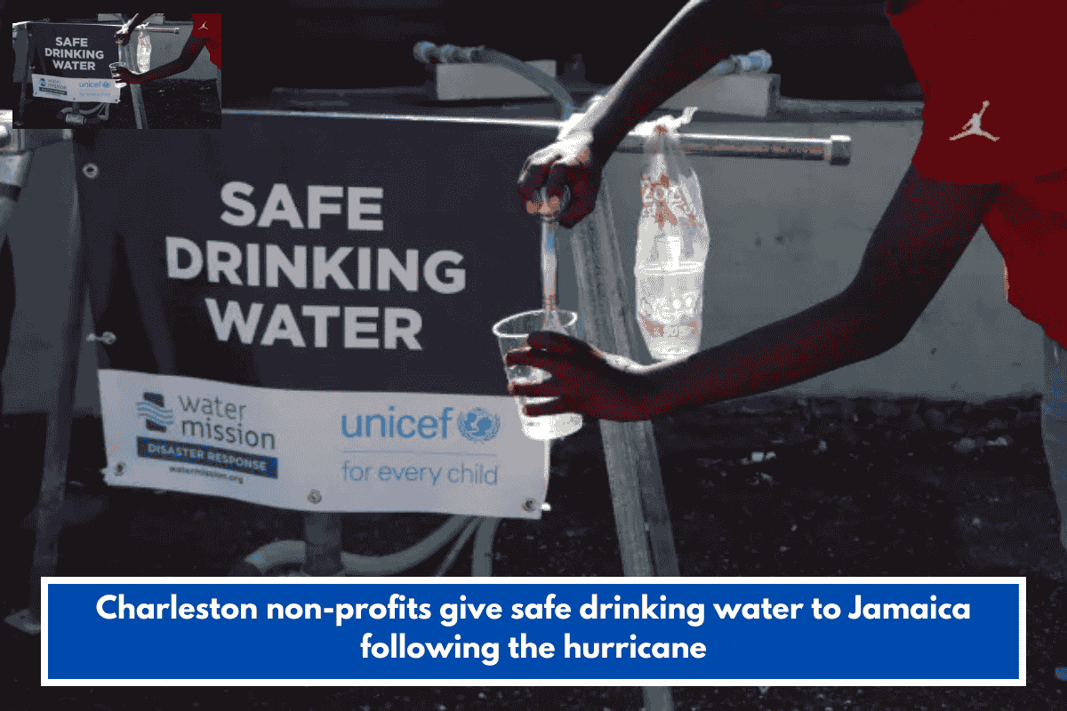 Charleston non-profits give safe drinking water to Jamaica following the hurricane