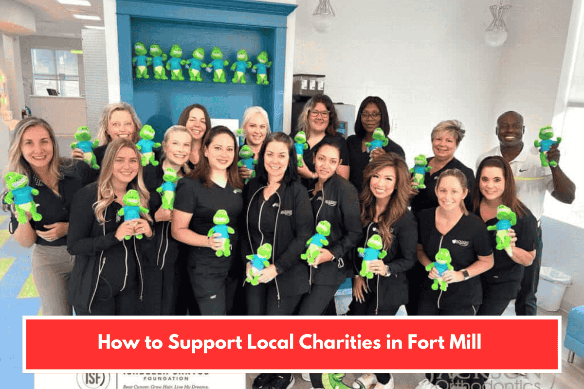 How to Support Local Charities in Fort Mill