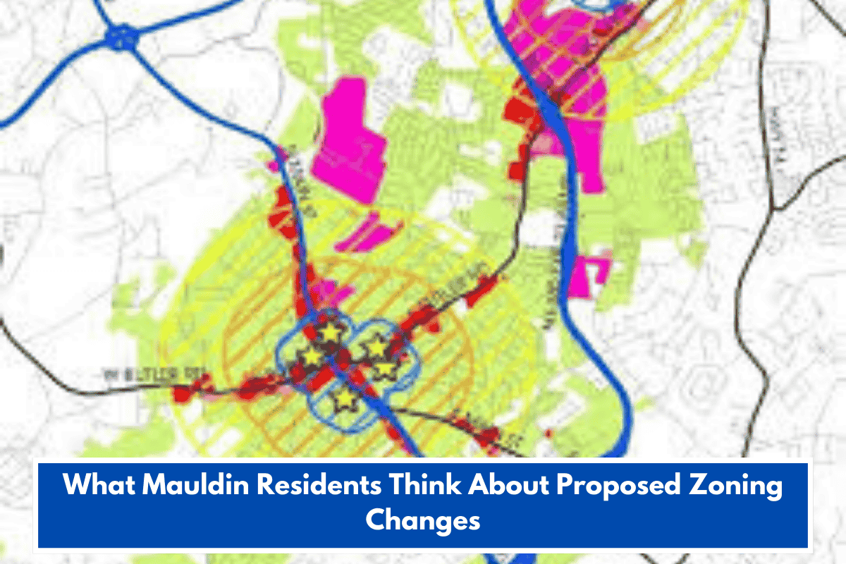 What Mauldin Residents Think About Proposed Zoning Changes