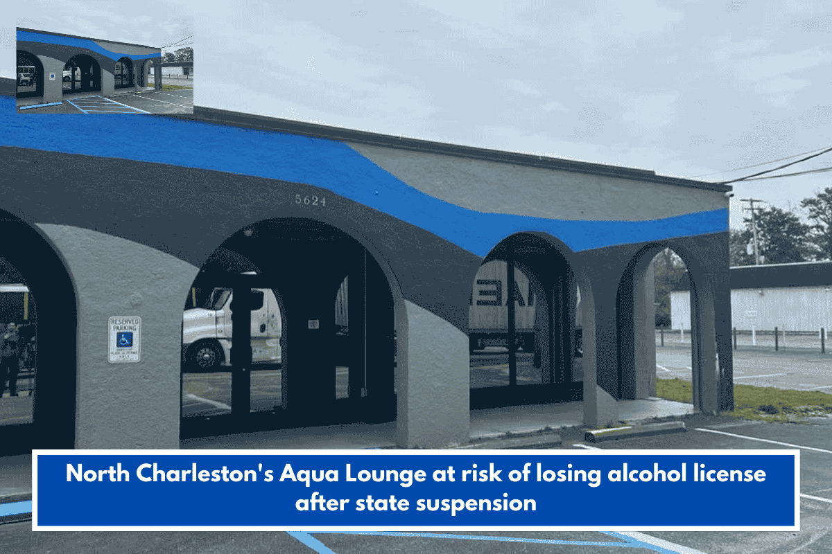 North Charleston's Aqua Lounge at risk of losing alcohol license after state suspension