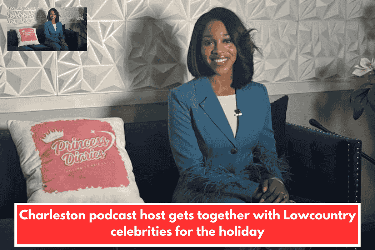 Charleston podcast host gets together with Lowcountry celebrities for the holiday