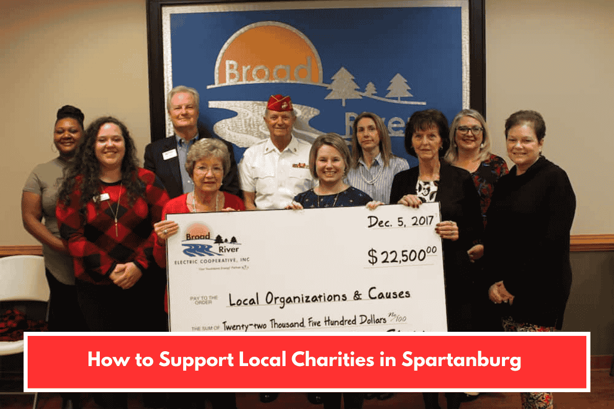 How to Support Local Charities in Spartanburg