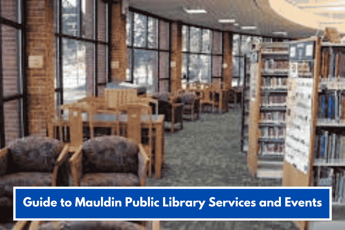 Guide to Mauldin Public Library Services and Events
