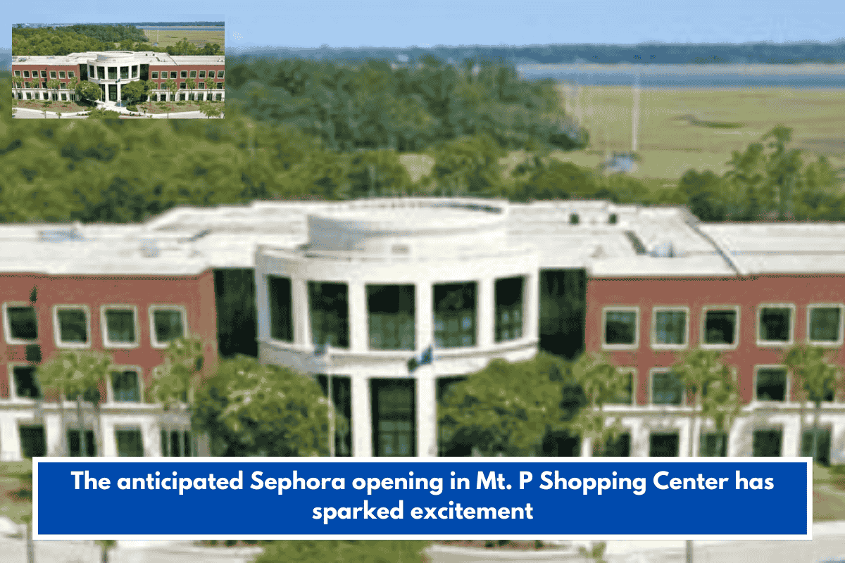 The anticipated Sephora opening in Mt. P Shopping Center has sparked excitement