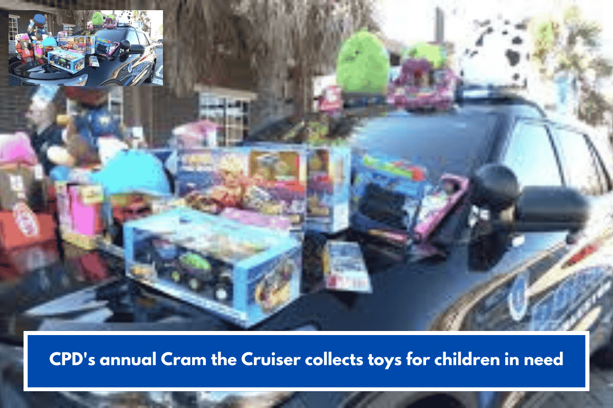 CPD's annual Cram the Cruiser collects toys for children in need