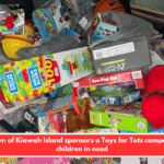 The town of Kiawah Island sponsors a Toys for Tots campaign for children in need