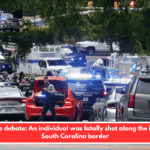 Intense debate: An individual was fatally shot along the North-South Carolina border