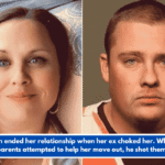 Woman ended her relationship when her ex choked her. When her parents attempted to help her move out, he shot them.
