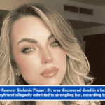Beauty influencer Stefanie Pieper, 31, was discovered dead in a forest after her ex-boyfriend allegedly admitted to strangling her, according to reports.