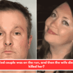 A married couple was on the run, and then the wife died. Who killed her?