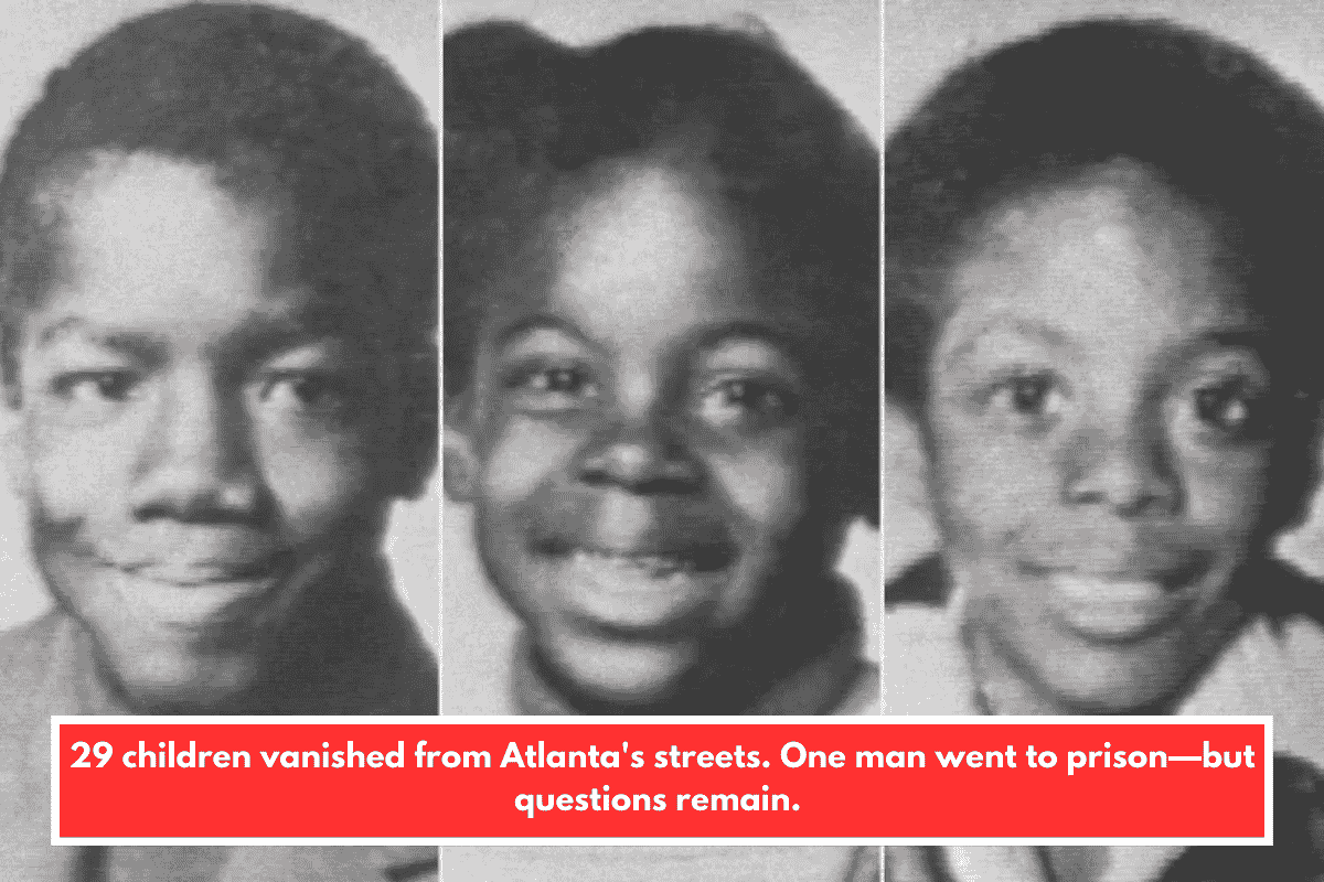 29 children vanished from Atlanta's streets. One man went to prison—but questions remain.