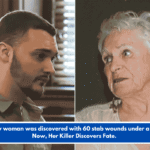 An elderly woman was discovered with 60 stab wounds under a mattress. Now, Her Killer Discovers Fate.