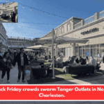Black Friday crowds swarm Tanger Outlets in North Charleston.