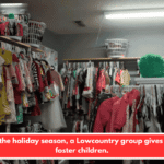 During the holiday season, a Lowcountry group gives back to foster children.