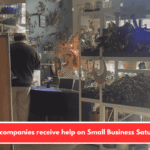 Local companies receive help on Small Business Saturday.
