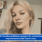 North Carolina politicians prepare for criminal justice improvements under Iryna's Law.