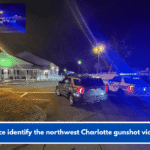 Police identify the northwest Charlotte gunshot victim.