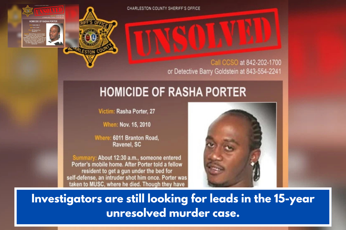 Investigators are still looking for leads in the 15-year unresolved murder case.