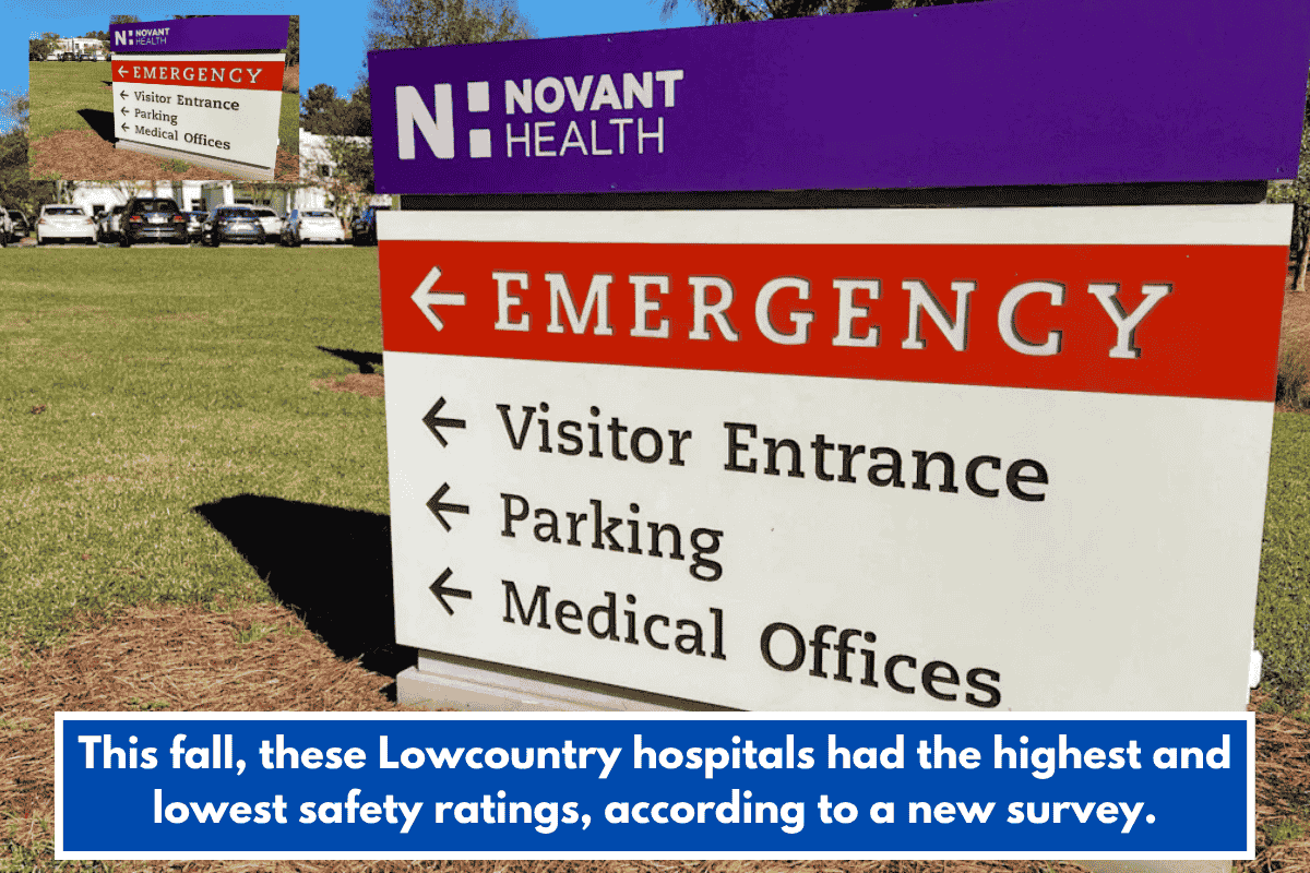 This fall, these Lowcountry hospitals had the highest and lowest safety ratings, according to a new survey.