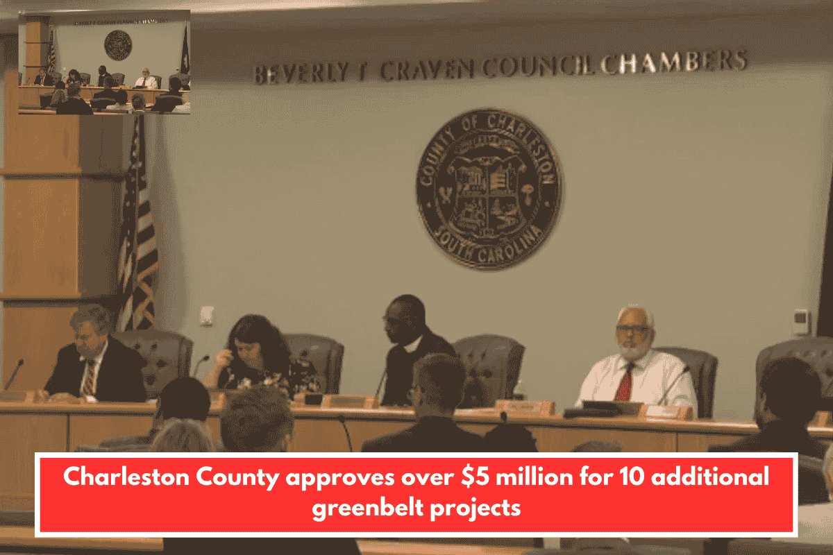 Charleston County approves over $5 million for 10 additional greenbelt projects