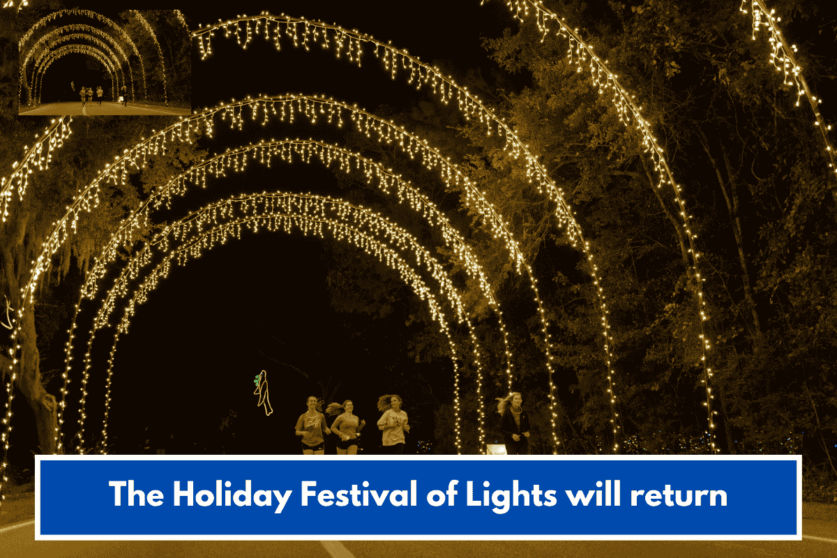 The Holiday Festival of Lights will return