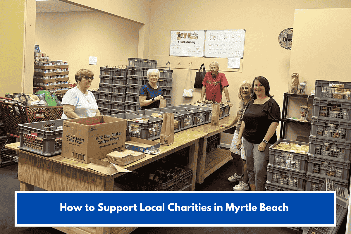 How to Support Local Charities in Myrtle Beach
