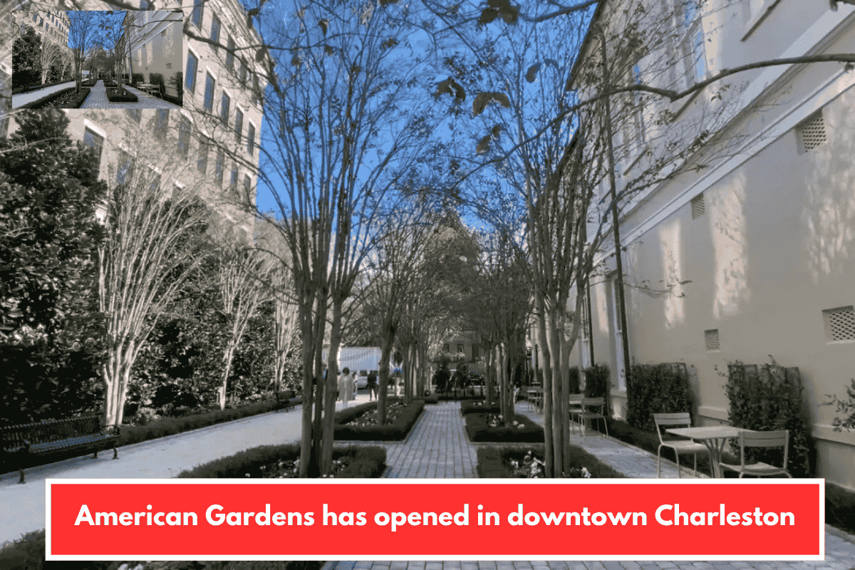 American Gardens has opened in downtown Charleston