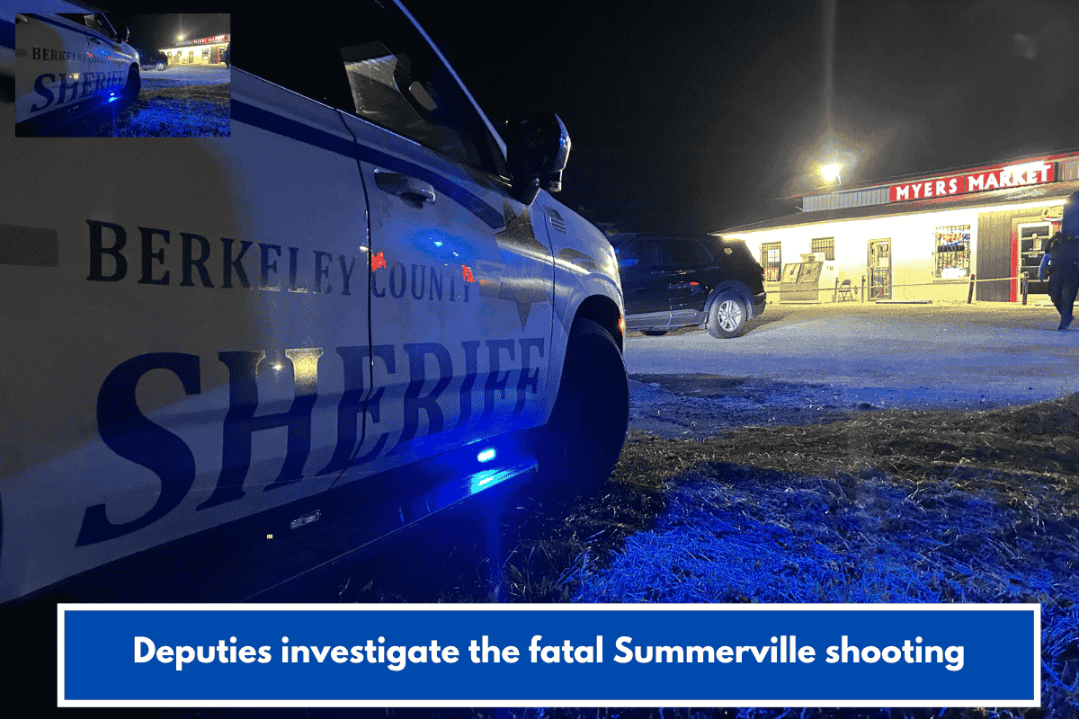 Deputies investigate the fatal Summerville shooting