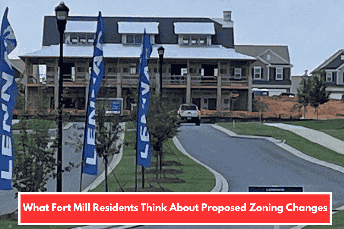 What Fort Mill Residents Think About Proposed Zoning Changes