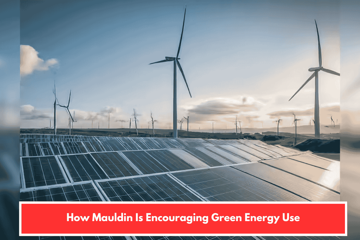 How Mauldin Is Encouraging Green Energy Use