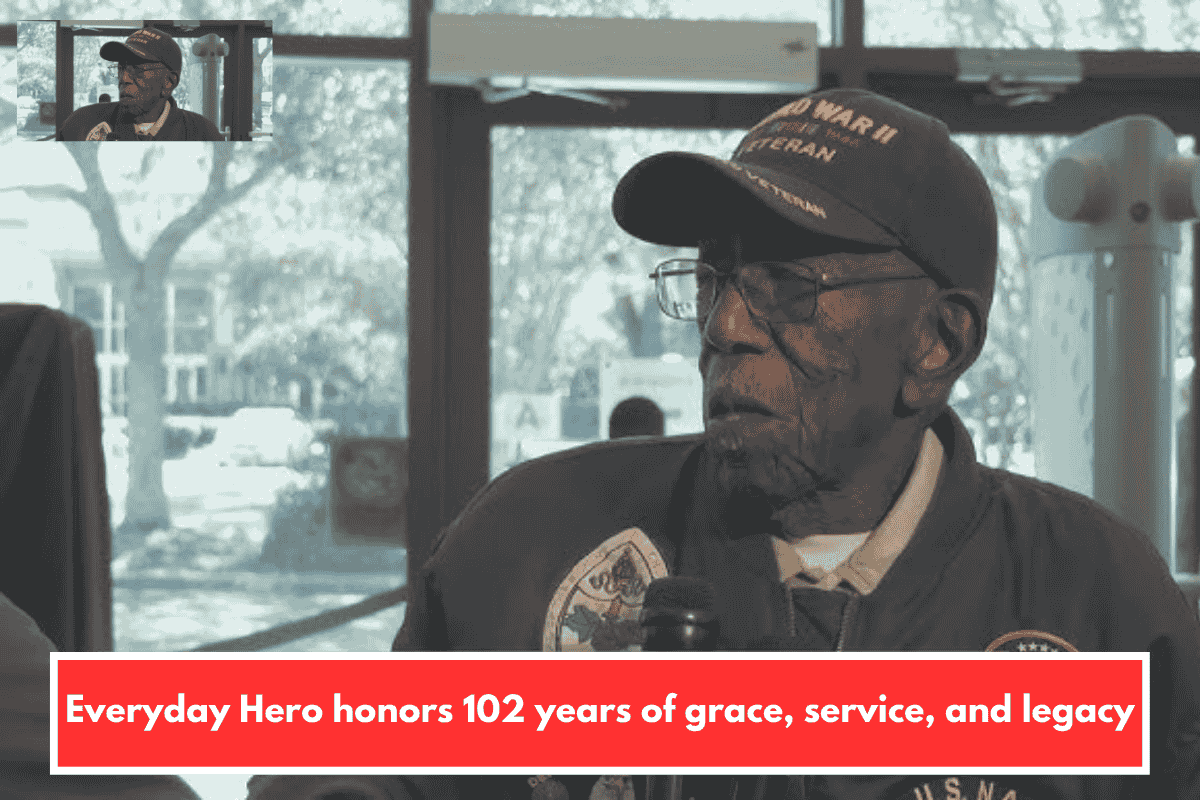 Everyday Hero honors 102 years of grace, service, and legacy