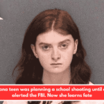An Indiana teen was planning a school shooting until a friend alerted the FBI. Now she learns fate
