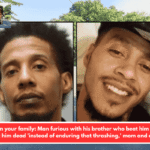 Turned on your family: Man furious with his brother who beat him up opted to shoot him dead 'instead of enduring that thrashing,' mom and cops say