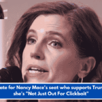 Candidate for Nancy Mace's seat who supports Trump says she's "Not Just Out For Clickbait"