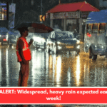 FIRST ALERT: Widespread, heavy rain expected early this week!