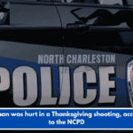 A woman was hurt in a Thanksgiving shooting, according to the NCPD