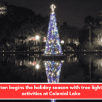 Charleston begins the holiday season with tree lighting and activities at Colonial Lake