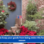 Tips to keep your goods from being stolen this holiday season