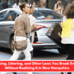 Jaywalking, Littering, and Other Laws You Break Every Day Without Realizing It in New Hampshire