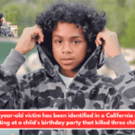 A 14-year-old victim has been identified in a California mass shooting at a child's birthday party that killed three children