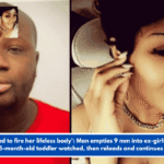 Continued to fire her lifeless body': Man empties 9 mm into ex-girlfriend as their 5-month-old toddler watched, then reloads and continues firing