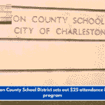 Charleston County School District sets out $25 attendance incentive program