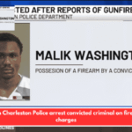 North Charleston Police arrest convicted criminal on firearms charges
