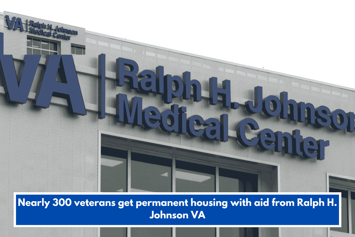 Nearly 300 veterans get permanent housing with aid from Ralph H. Johnson VA