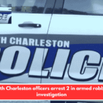 North Charleston officers arrest 2 in armed robbery investigation