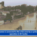 Charleston is connected to the crisis area by a cyclone aid operation in Sri Lanka