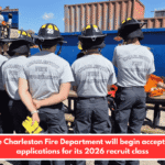 The Charleston Fire Department will begin accepting applications for its 2026 recruit class
