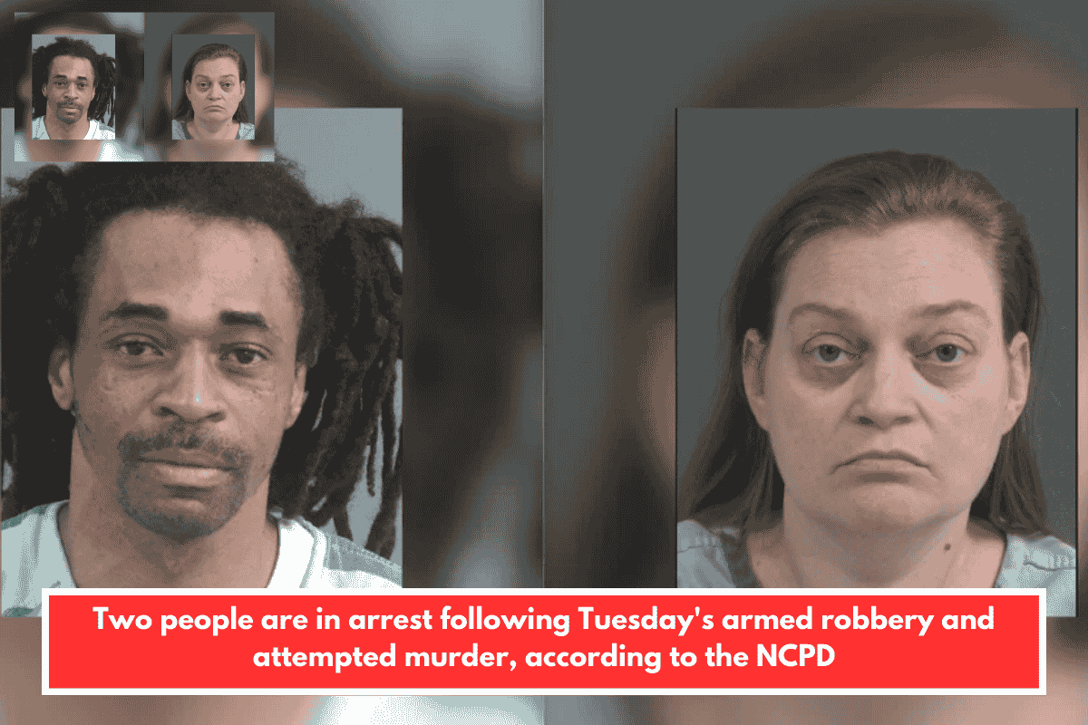 Two people are in arrest following Tuesday's armed robbery and attempted murder, according to the NCPD